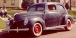 40 Ford Standard Tudor Sedan