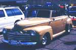 46 Ford Convertible Hot Rod
