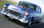 55 Chevy 4dr Sedan