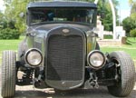 30 Ford Model A Hiboy Chopped Tudor Sedan