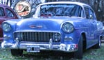 55 Chevy 4dr Sedan