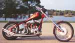 54 Shovel Pan Harley Hardtail Chopper