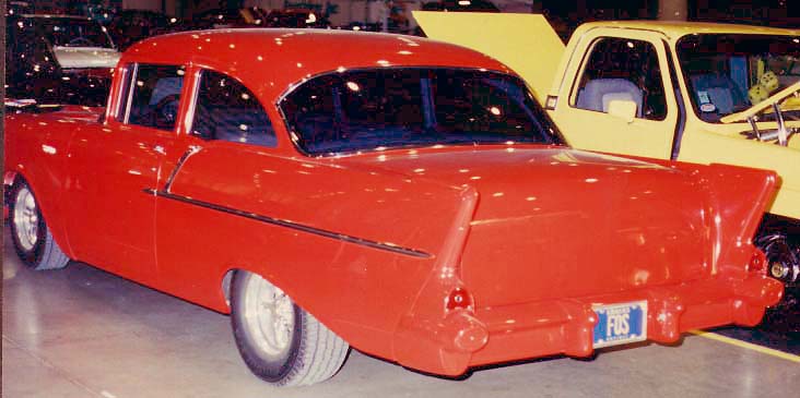 57 Chevy 2dr Sedan