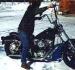 78 Harley Davidson Shovelhead