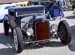 31 Ford Model A Channeled Coupe