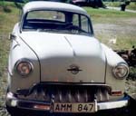 53 Opel Rekord 4dr Sedan