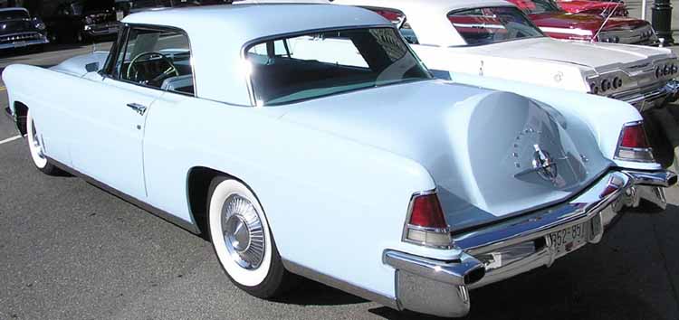 56 Lincoln Continental MkII Coupe