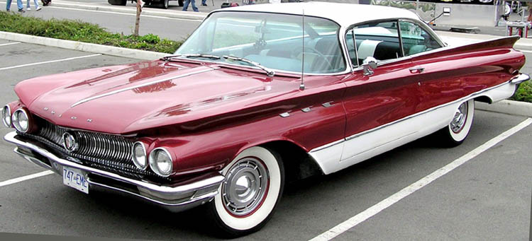 60 Buick LeSabre 2dr Hardtop
