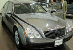 04 Mercedes Maybach 4dr Sedan