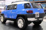 05 Toyota FJ Cruiser 2dr Wagon 4x4 Concept