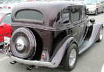 34 Chevy 4dr Sedan