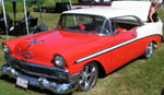 56 Chevy 2dr Hardtop