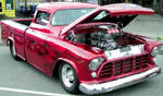 56 Chevy Chopped Cameo Pickup Custom