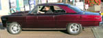 66 Pontiac Acadian Canso 2dr Hardtop