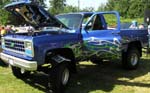 80 Chevy LWB Pickup Lifted 4x4