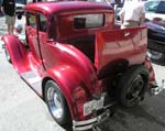 30 Ford Model A Chopped Coupe