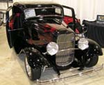 32 Ford Chopped 3W Coupe