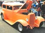 32 Ford Chopped Tudor Sedan