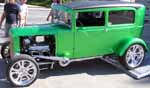 31 Ford Model A Hiboy Chopped Tudor Sedan