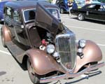 34 Ford ForDor Sedan