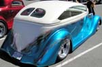 35 Ford Chopped Tudor Convertible Sedan Custom