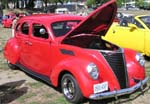 37 Lincoln Zephyr ForDor Sedan