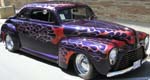 47 Mercury Chopped Coupe Custom