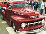 52 Mercury Chopped Pickup