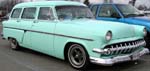 54 Ford ForDor Station Wagon