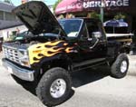 81 Ford F150 SNB Pickup Lifted 4x4