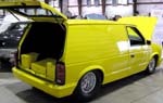 85 Dodge Mini Van Pro Street