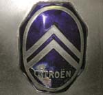 24 Citroen Type C2 Radiator Mascot