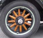 28 Auburn 6-76D Hubcap