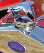 30 Ford Model A Radiator Mascot