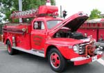 48 Mercury M155 Pumper Firetruck