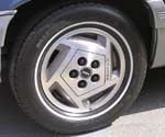 92 Pontiac Grand Prix LE Wheel