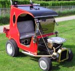 C-Cab Lawn Tractor