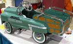 50's Pedal Car Fire Engine