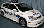 05 Honda Civic Patrol Car