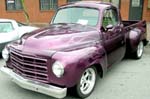 52 Studebaker Pickup