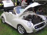 61 Morris Minor Convertible Custom