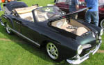 70 Volkswagen Karmann Ghia Convertible