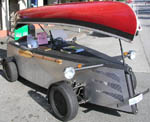 90s Handbuilt Roadster Canoe Hauler