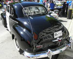 47 Nash Coupe Patrol Car