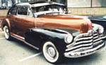 47 Pontiac 2dr Sedanette