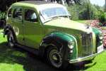 49 British Ford Prefect 4dr Sedan