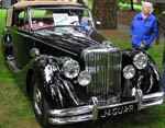 49 Jaguar Mark V Tickford Convertible