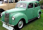 50 British Ford Prefect 4dr Sedan