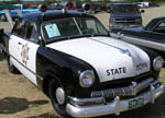 50 Ford/Meteor Tudor Sedan Patrol Car