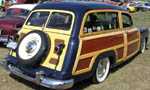 51 Ford Tudor Woody Wagon